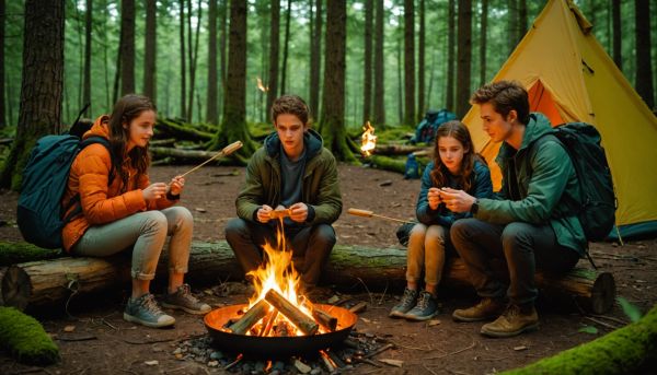 Comment occuper vos adolescents durant le séjour au camping ?