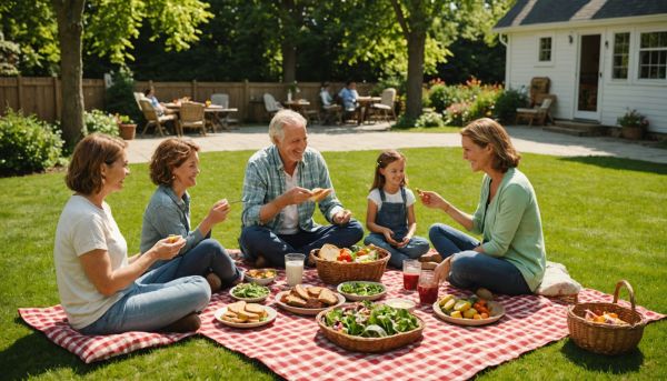 Comment organiser ses repas de famille en plein air ?