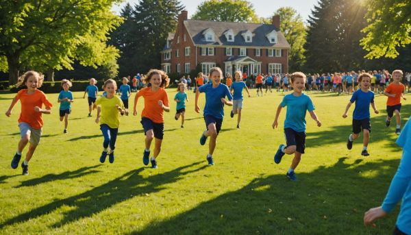 Comment participer aux animations sportives du domaine ?
