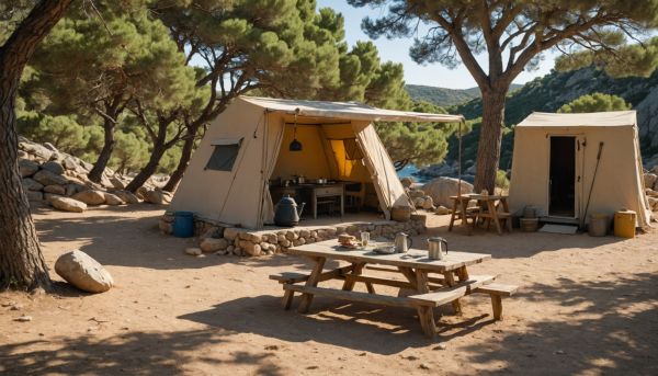 Découvrez le charme authentique des campings corses