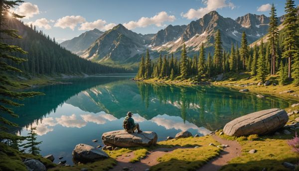 Échappée belle et déconnexion totale en pleine nature