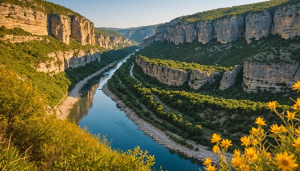Évadez-vous au cœur des paysages sauvages de l'Ardèche