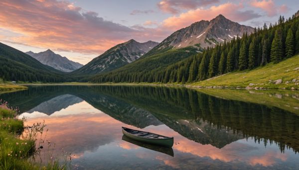 Lac ou rivière : où poser sa tente cet été ?