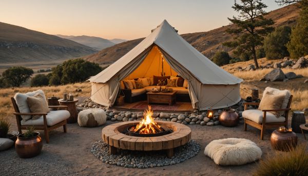Les avantages indéniables du camping haut de gamme