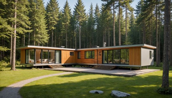 Mobil-home tout confort ou chalet en bois authentique ?