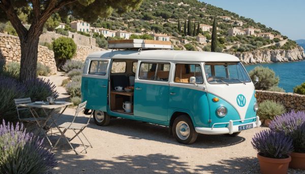 Où poser son van dans le sud de la France ?