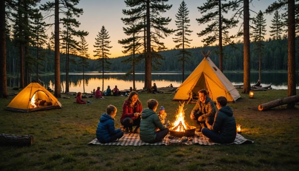 Pourquoi le camping reste le mode de vacances préféré ?