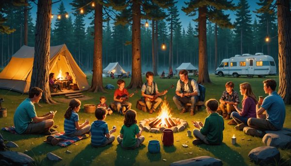 Quelles animations choisir pour vos vacances en camping ?