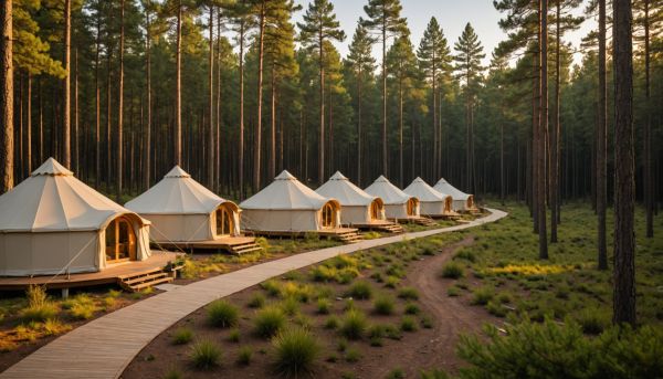 Tendances et nouveautés du secteur de l'hôtellerie de plein air