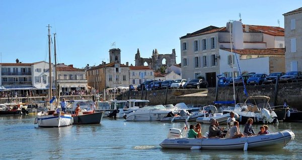 Passer des vacances à 4 en camping sur l'île de Ré