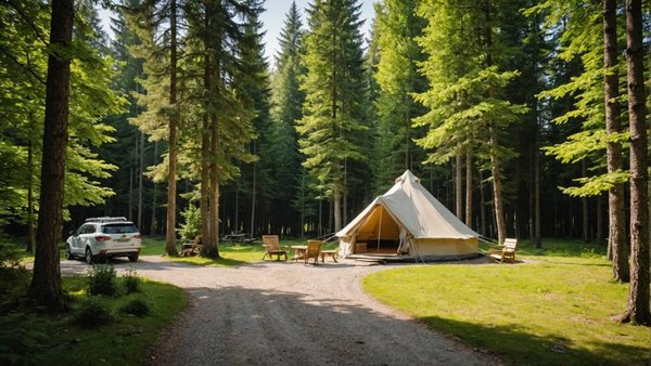 Découvrez le paradis du luxe au camping bois fleuri à argelès