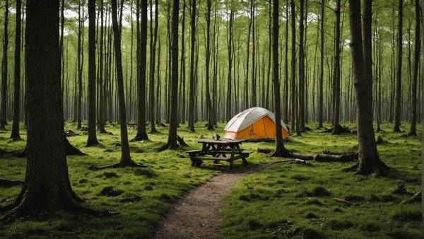 Découvrez le paradis du camping près de niort au marais sauvage