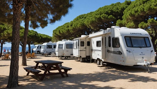 Les plus beaux campings de sainte-maxime pour des vacances inoubliables