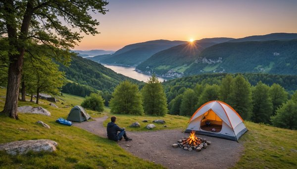 Meilleures destinations de camping nature dans la manche