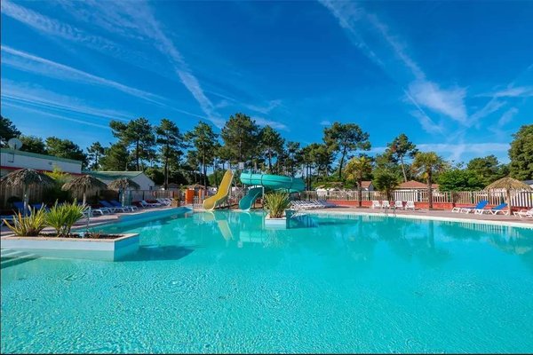 Les plus belles piscines de camping en France et en Europe